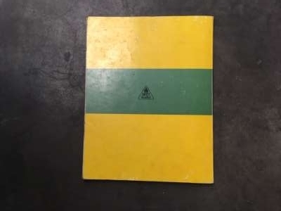 Gebruiks-handleiding John Deere 3650