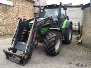 Foto door Agrotron M615 Profiline