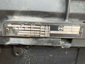 Motor Deutz F6M 1013E