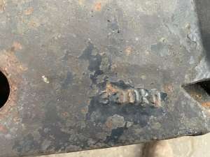 Gewicht met trekhaak/Tussengewicht