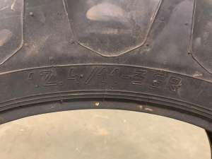 Pneu Danubiana 12.4R36
