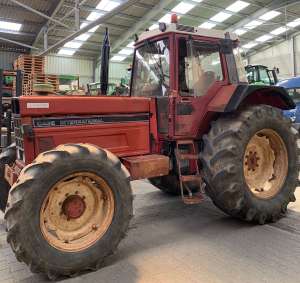 Tracteur Case International