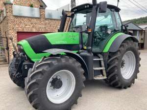 Foto door Deutz Agrotron M640 Profiline