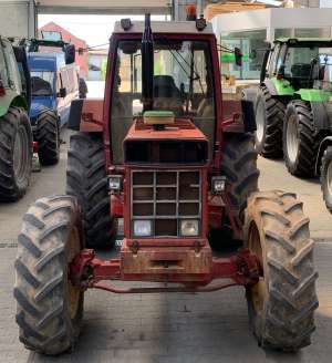 Tracteur Case International