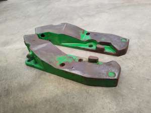 Plaat John Deere