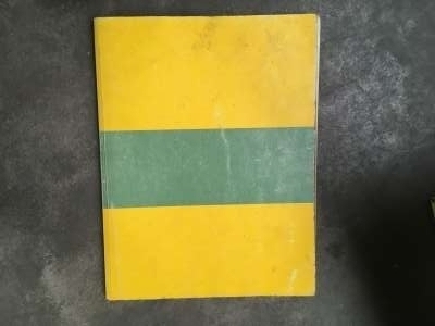 Onderhoudsboekje John Deere 3050/3350