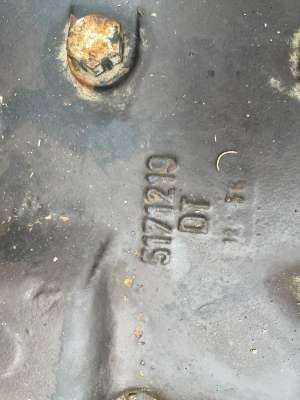 Boîte de vitesses Fiat (New Holland) F540-F640