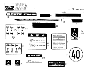 Photo de Stickers - Motorkap Dx en Agrostar