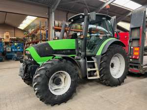 Foto door Deutz Agrotron M600 DCR