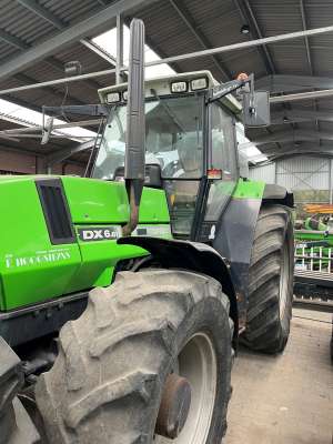 Deutz Agrostar 6.61
