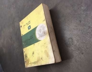 onderdelencatalogus John Deere 7600/7700/7800