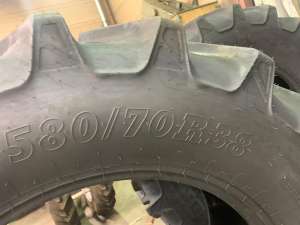 Pneu BKT 580/70R38 NEUF