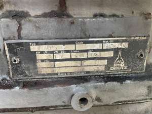 Motor Deutz BF6L913