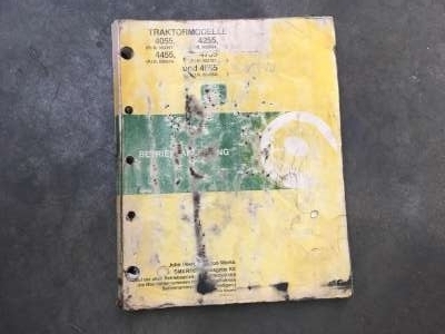 Gebruiks-handleiding John Deere 4055/4255/4455/4755 et 4955