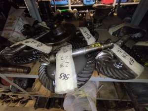 Complete konischkoppel voor Deutz