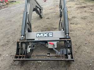 MX U 414 voorlader