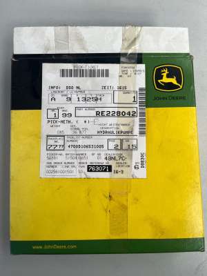John-Deere hydraulische pompafdichting
