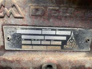 Deutz motor F6L912