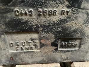 Gewicht met trekhaak/Tussengewicht