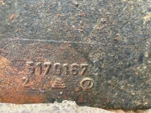 Boîte de vitesses Fiat (New Holland) F540-F640