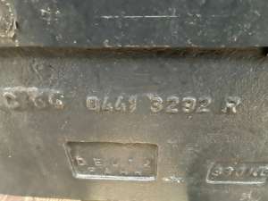 Gewicht met trekhaak/Tussengewicht