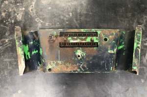 Plaque support fusible 