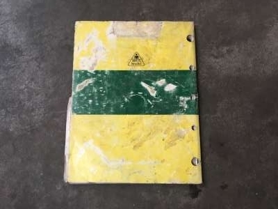 Gebruiks-handleiding John Deere 7600/7700/7800 