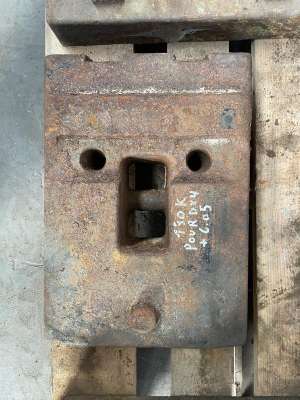 Masses d'alourdissements