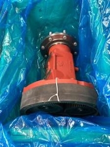 Trompette de pont arrière complète ZF