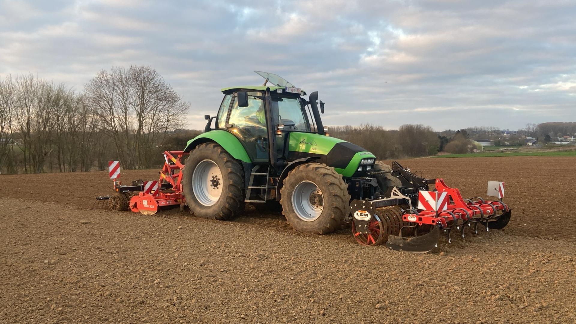 Tracteurs de stock