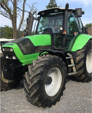 Tracteurs et Machines chez Hoogsteyns