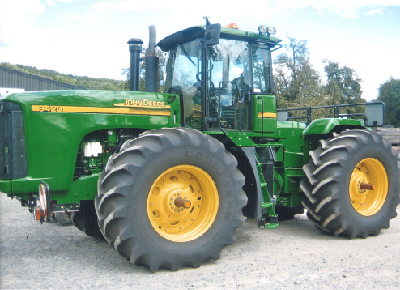 Nos services - Entretien de tracteurs et machines agricoles